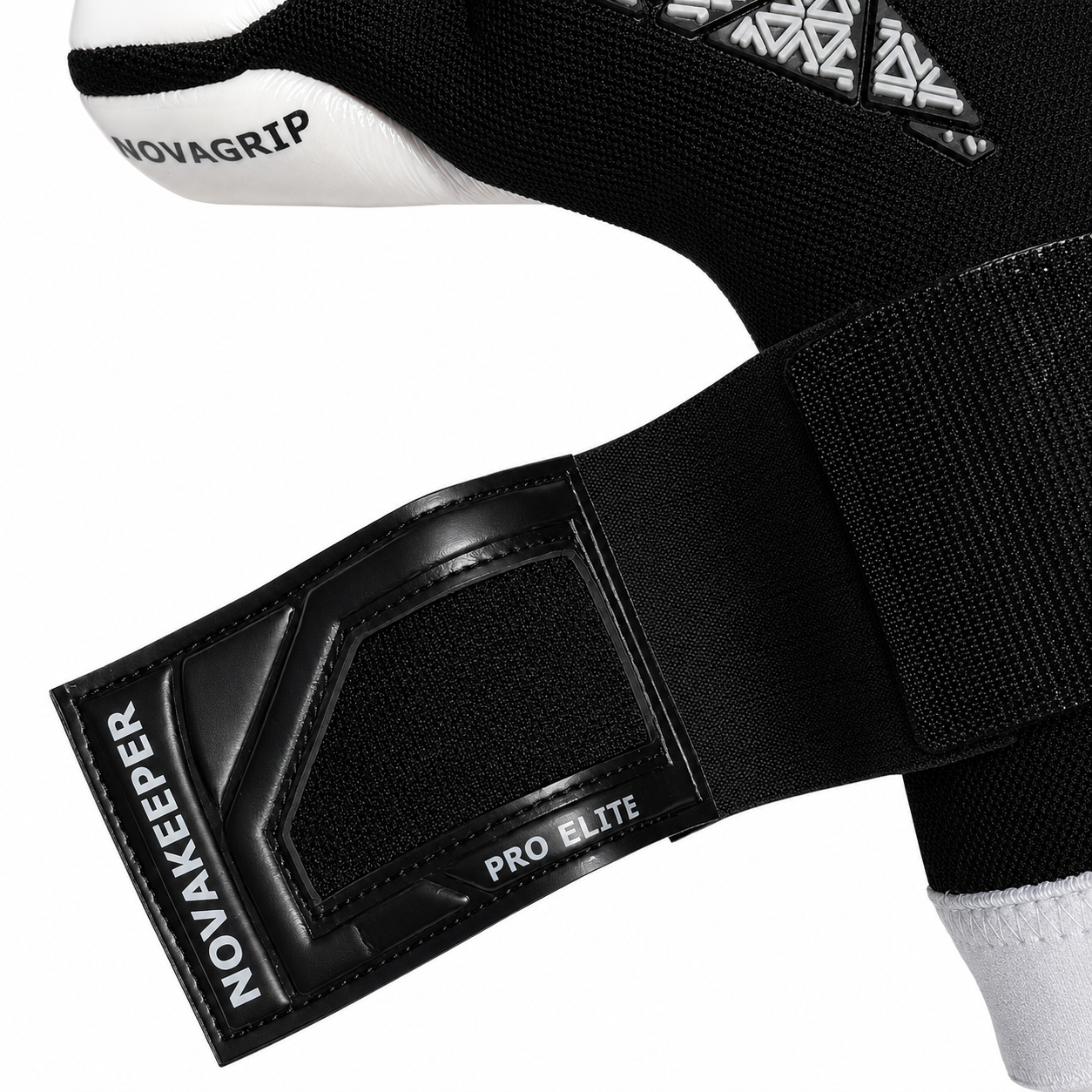 Guantes de Arquero Novakeepers Fugazia X Smoke – NovaGrip 4 mm Profesional
