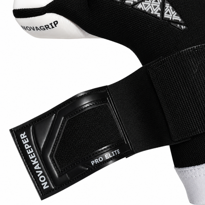 Guantes de Arquero Novakeepers Fugazia X Smoke – NovaGrip 4 mm Profesional