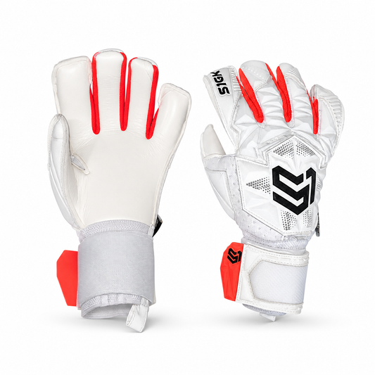 Guantes de arquero - Guardian Prime - férulas 5 dedos - profesional