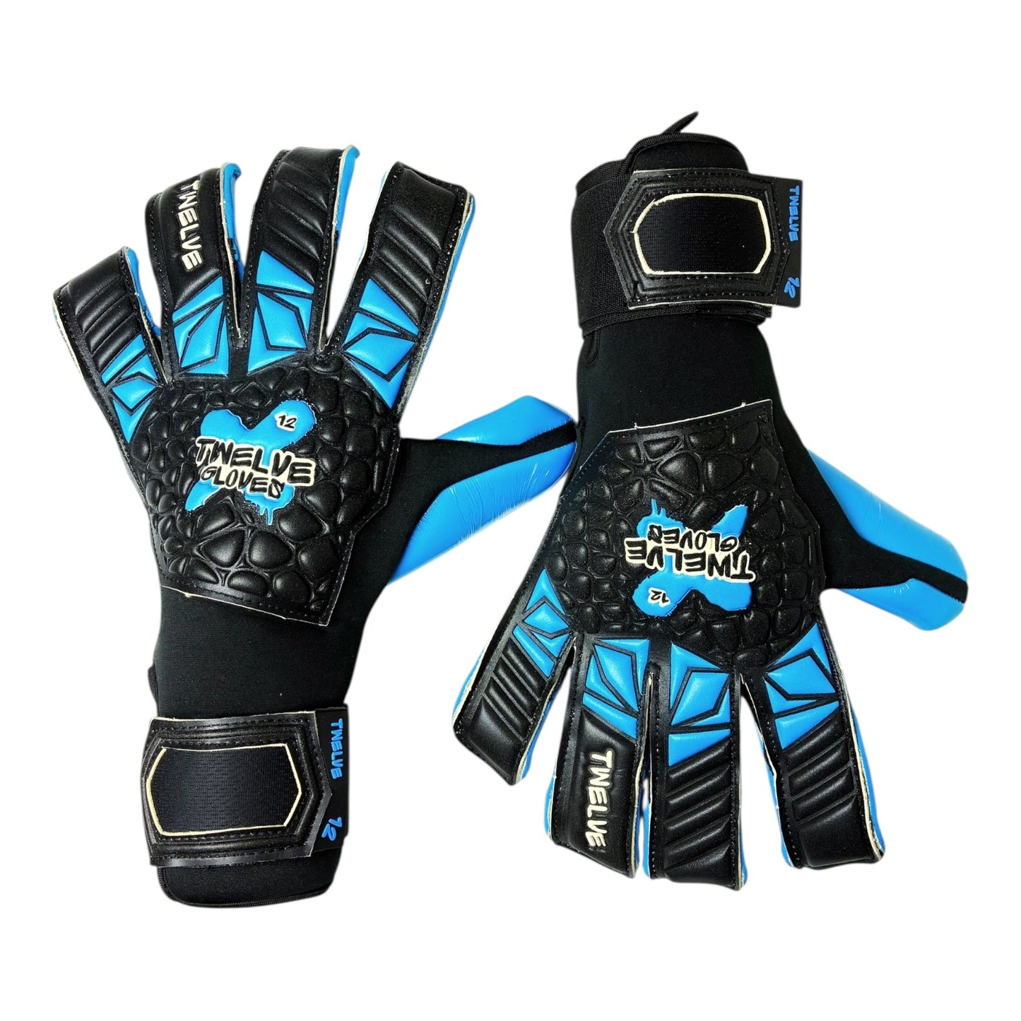 Guante de arquero profesional - New Master Black - Twelve 12