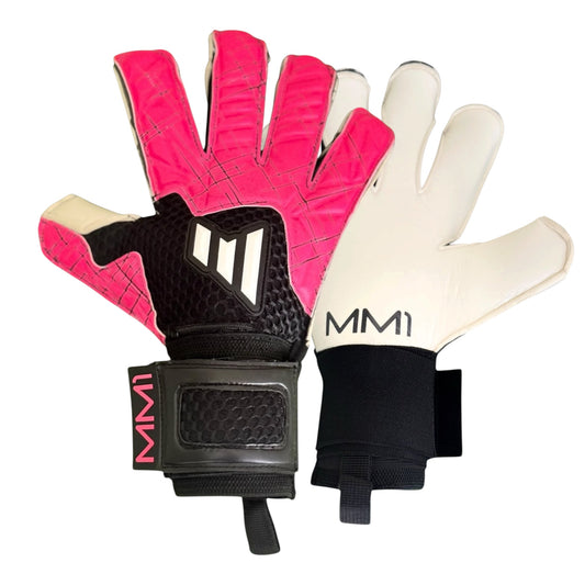 Guantes de arquero - MM1 - para niños con férulas removibles- rosa