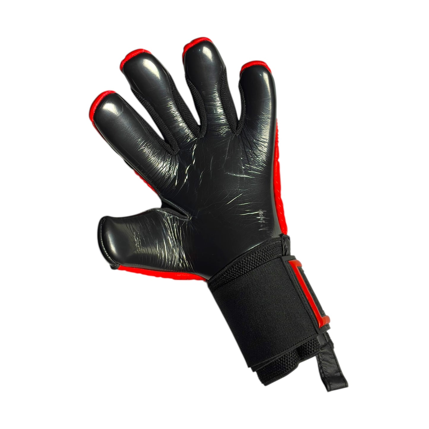 Guantes de Arquero Férulas extraibles - MikataKeeper Samurai – Látex Contact 4mm, Corte Roll Negativo
