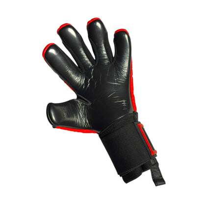 Guantes de Arquero Férulas extraibles - MikataKeeper Samurai – Látex Contact 4mm, Corte Roll Negativo