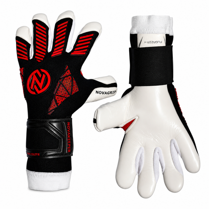 Guantes de Arquero Novakeepers Fugazia X Red – NovaGrip 4 mm Profesional