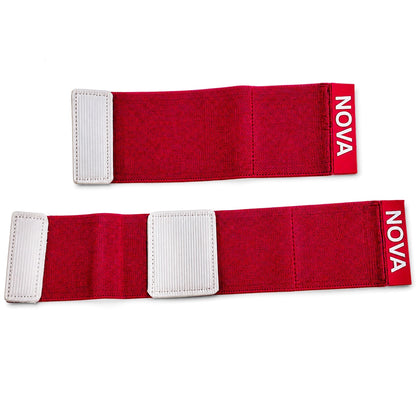 Guantes de Arquero Novakeepers Fugazia Color Pack Red – NovaGrip 4 mm Profesional