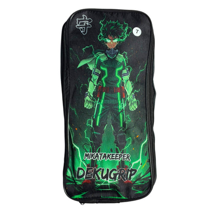 Guantes de Arquero MikataKeeper Deku – Látex Contact 4mm, Corte Roll Negativo