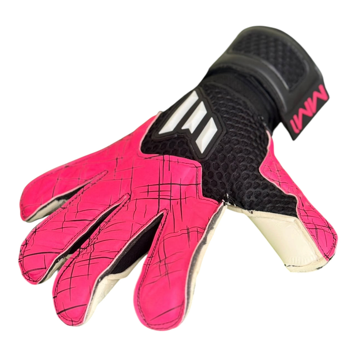 Guantes de arquero - MM1 - para niños con férulas removibles- rosa