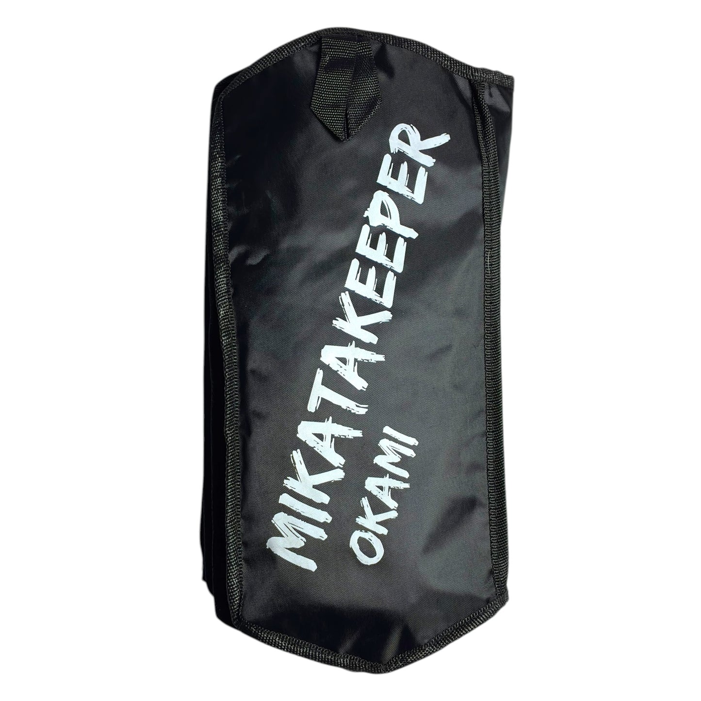 Guantes de Arquero MikataKeeper Okami 2.0 – Látex Contact 4mm, Corte Roll Negativo