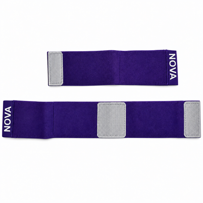 Guantes de Arquero Novakeepers Fugazia Color Pack Purple – NovaGrip 4 mm Profesional