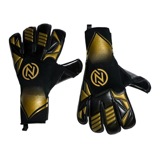 Guantes de arquero profesional - NovaOne 3.0 Golden edition - blanco dorado