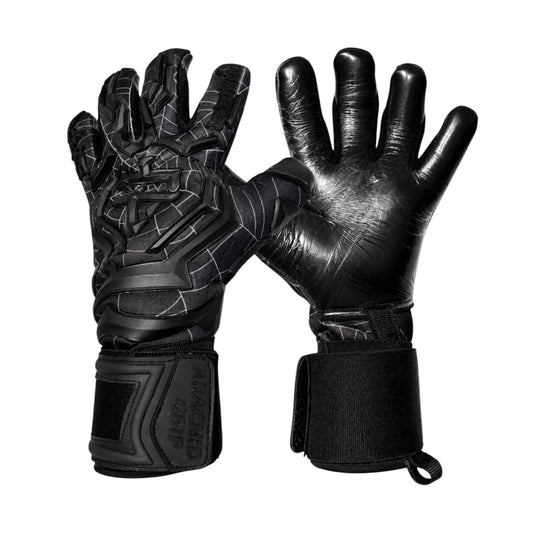 Guante de arquero profesional - Aracnid Black - MikataKeeper