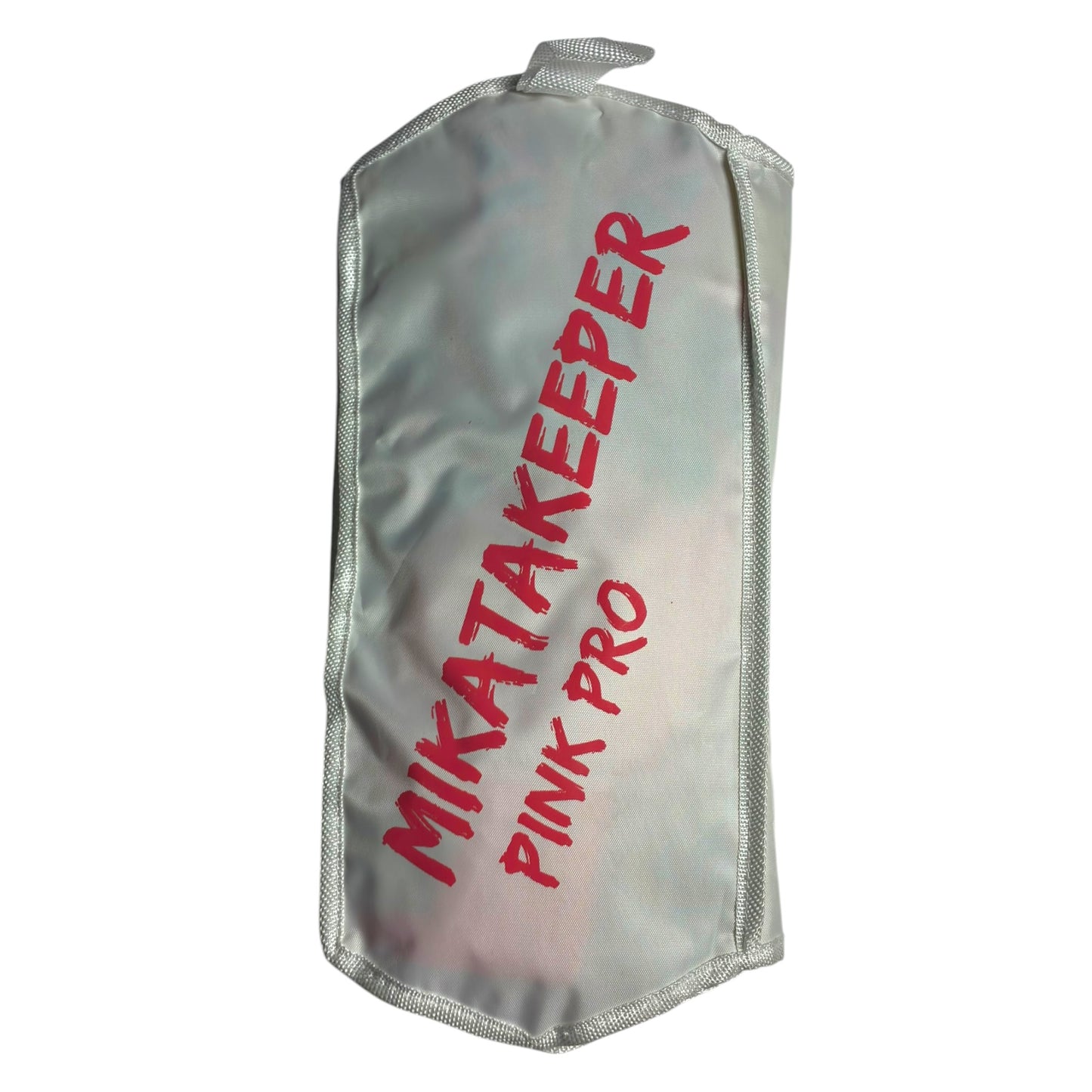 Guantes de Arquero MikataKeeper PinkPro 2.0 – Látex Contact 4mm, Corte Roll Negativo