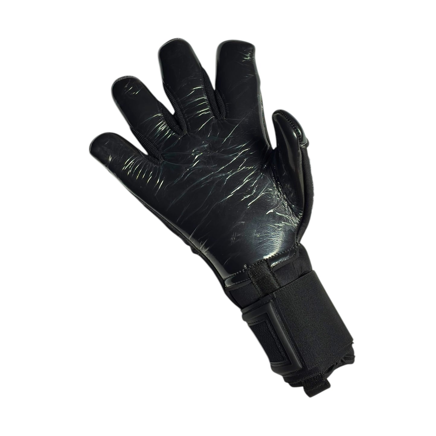 Guantes de Arquero MikataKeeper Okami 2.0 – Látex Contact 4mm, Corte Roll Negativo