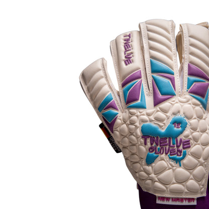 Guante de arquero con férulas profesional - New Master 2.0 - Twelve 12