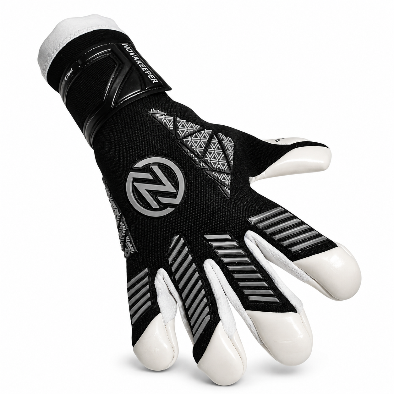 Guantes de Arquero Novakeepers Fugazia X Smoke – NovaGrip 4 mm Profesional