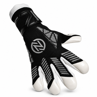 Guantes de Arquero Novakeepers Fugazia X Smoke – NovaGrip 4 mm Profesional