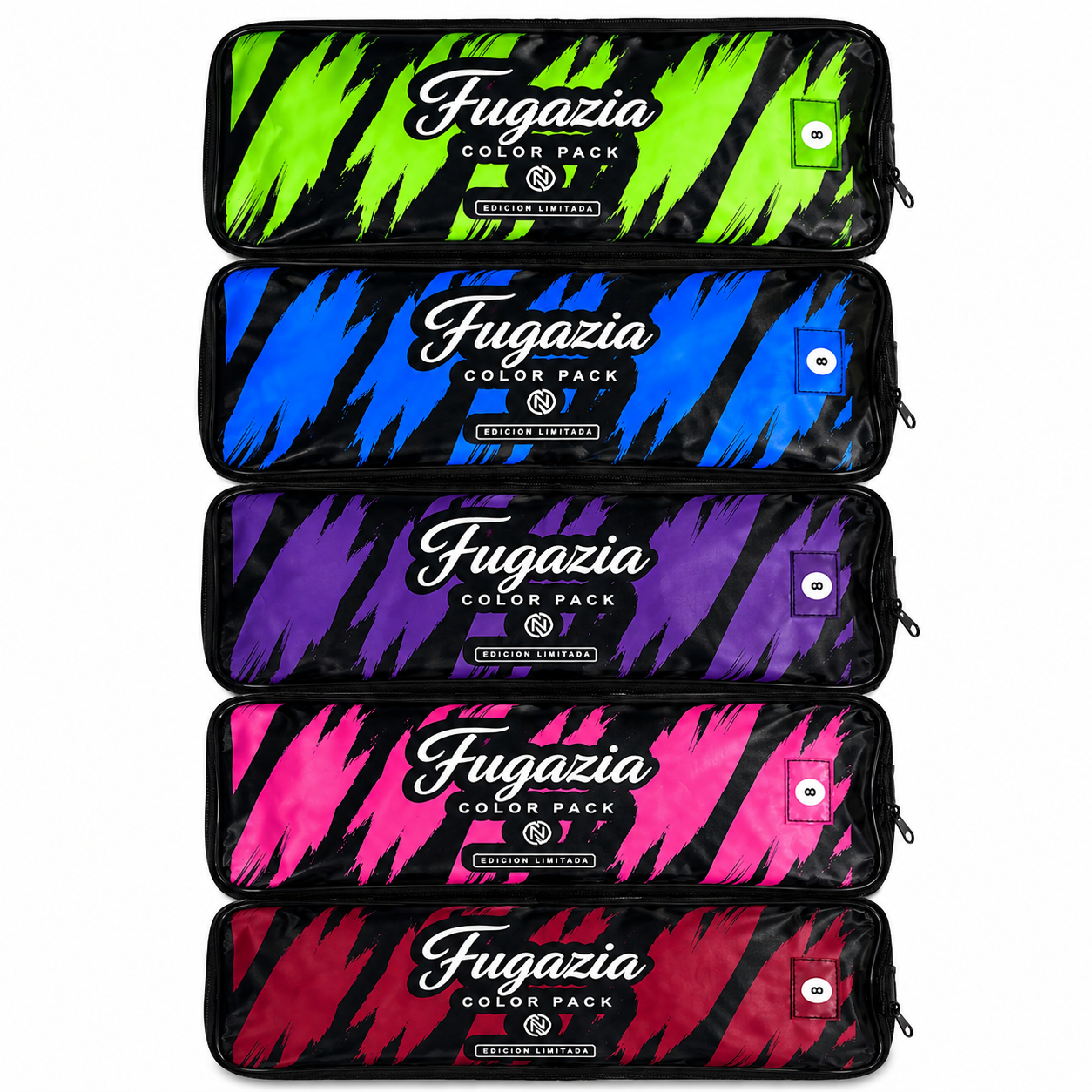 Guantes de Arquero Novakeepers Fugazia Color Pack Pink – NovaGrip 4 mm Profesional
