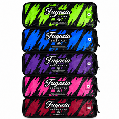 Guantes de Arquero Novakeepers Fugazia Color Pack Pink – NovaGrip 4 mm Profesional