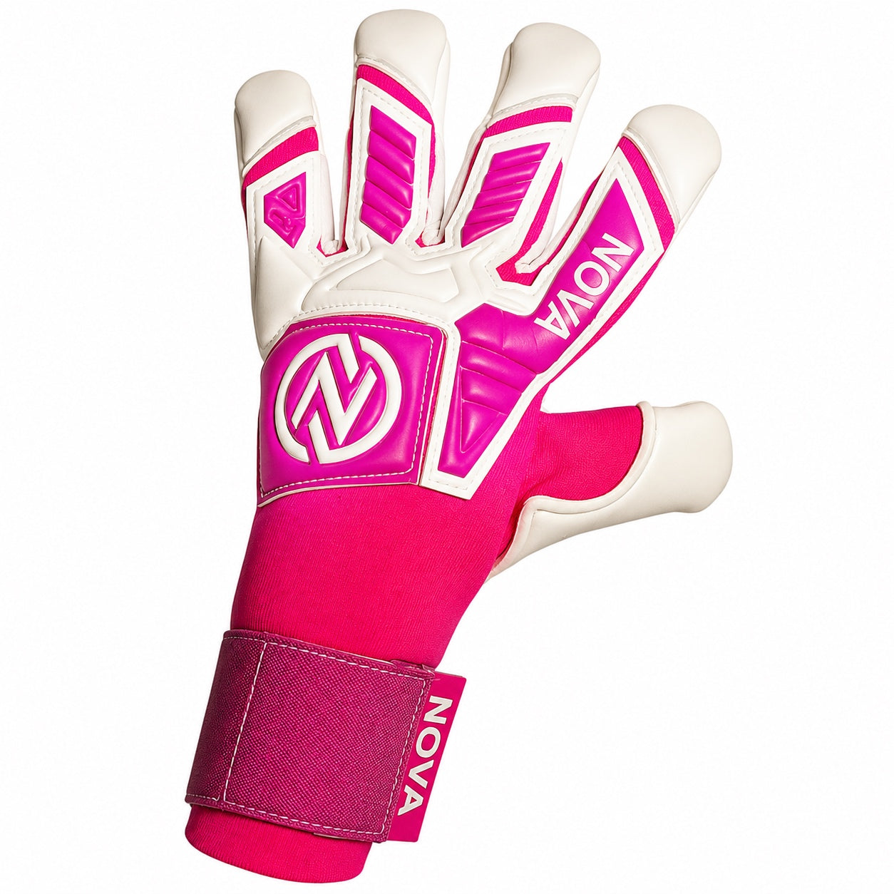 Guantes de Arquero Novakeepers Fugazia Color Pack Pink – NovaGrip 4 mm Profesional