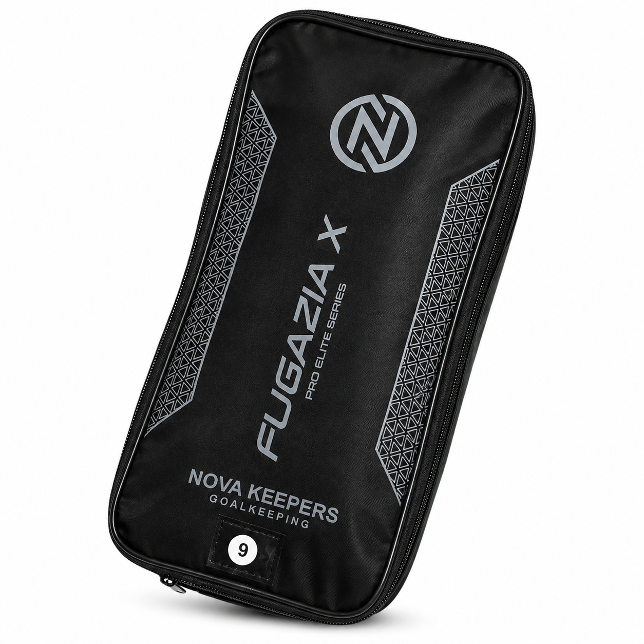 Guantes de Arquero Novakeepers Fugazia X Smoke – NovaGrip 4 mm Profesional