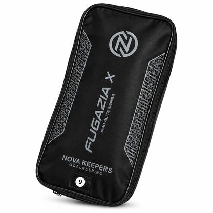 Guantes de Arquero Novakeepers Fugazia X Smoke – NovaGrip 4 mm Profesional