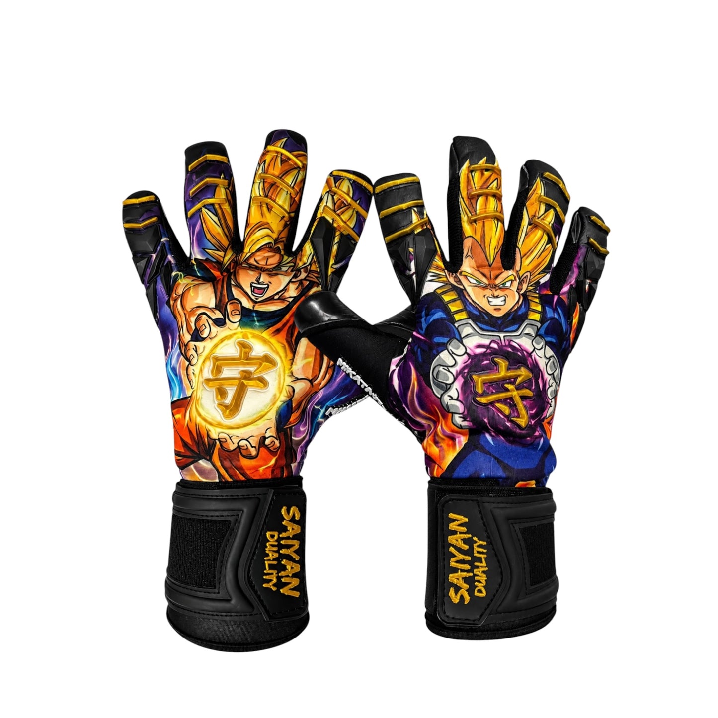 Guante de arquero profesional - Saiyan Duality - MikataKeeper