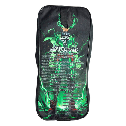 Guantes de Arquero MikataKeeper Deku – Látex Contact 4mm, Corte Roll Negativo