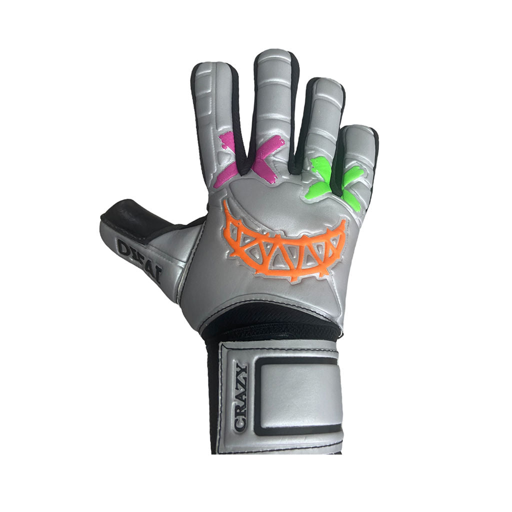 Guantes de arquero para niños todo tipo de cancha extra duración