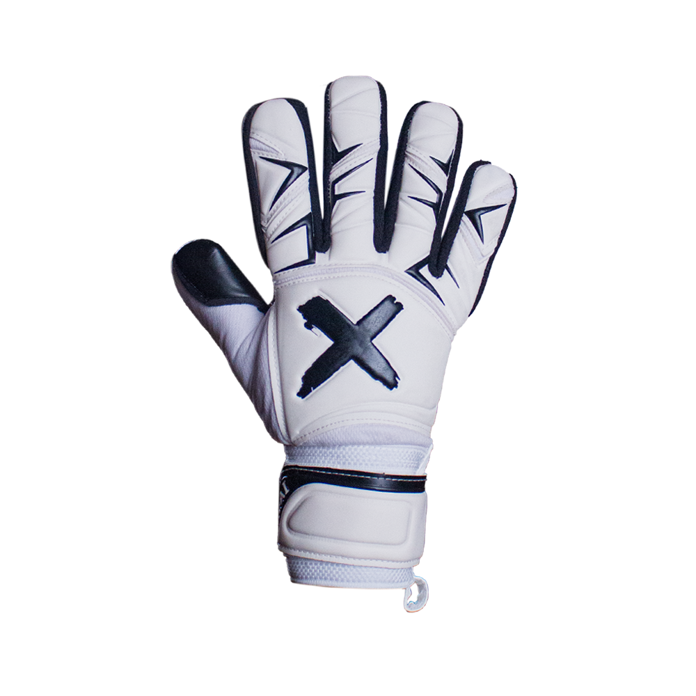 Guantes de Arquero Infantil Difai Spider Blanco negro– Látex resistente para Niños