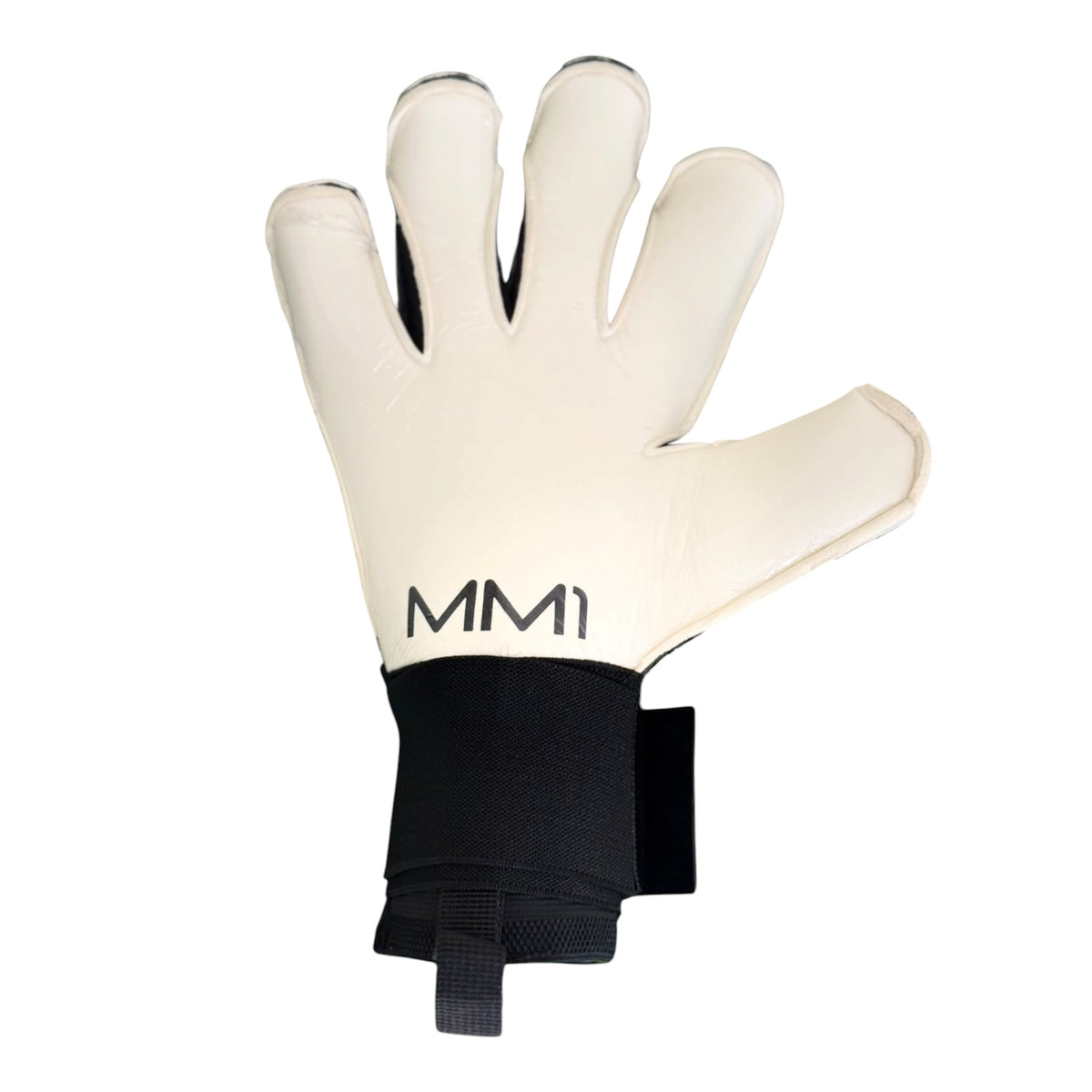 Guantes de arquero - MM1 - para niños con férulas removibles- blanco