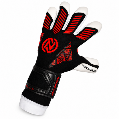 Guantes de Arquero Novakeepers Fugazia X Red – NovaGrip 4 mm Profesional
