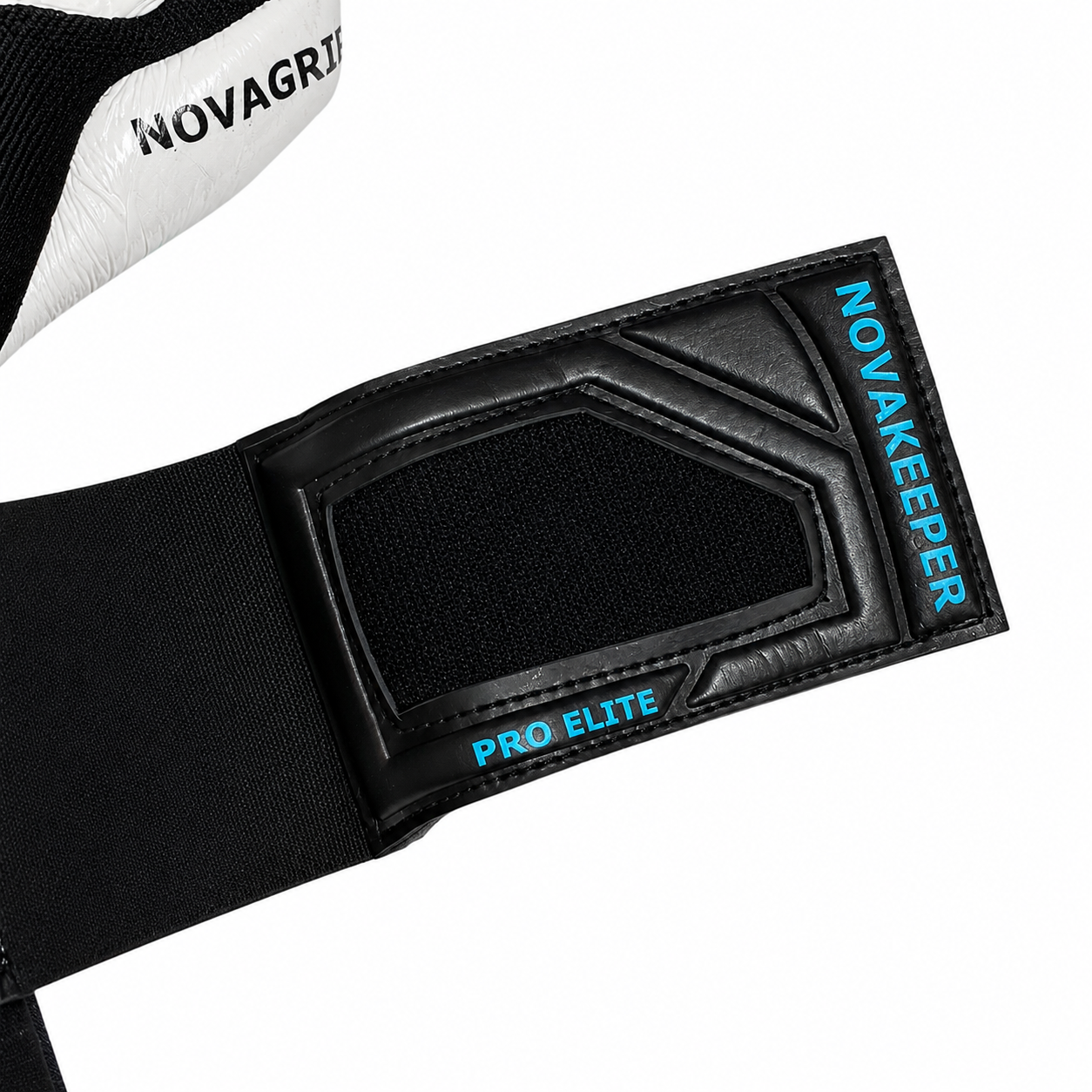 Guantes de Arquero Novakeepers Fugazia X Cyan – NovaGrip 4 mm Profesional