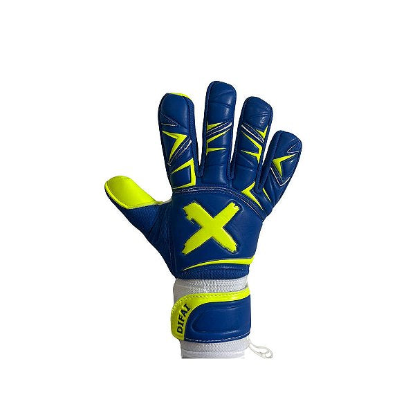 Guantes de Arquero Infantil Difai Spider Azul verde – Látex resistente para Niños