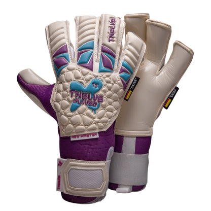 Guante de arquero con férulas profesional - New Master 2.0 - Twelve 12