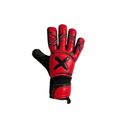 Guantes de Arquero Infantil Difai Spider Rojo Negro – Látex resistente para Niños