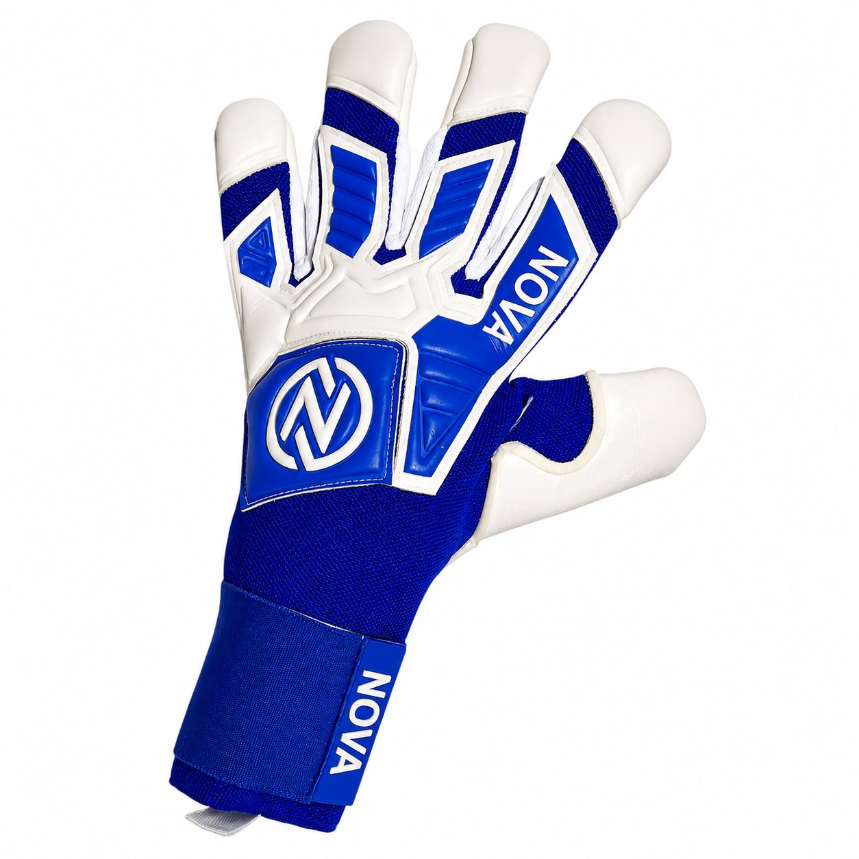Guantes de Arquero Novakeepers Fugazia Color Pack Blue – NovaGrip 4 mm Profesional