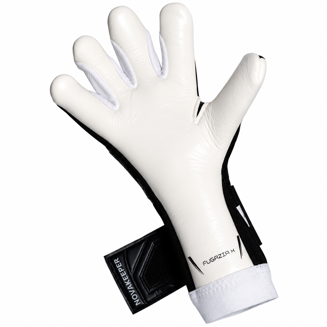 Guantes de Arquero Novakeepers Fugazia X Smoke – NovaGrip 4 mm Profesional