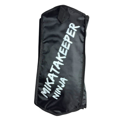 Guantes de Arquero Férulas extraibles - Ninja - MikataKeeper – Látex Contact 4mm, Corte Roll Negativo