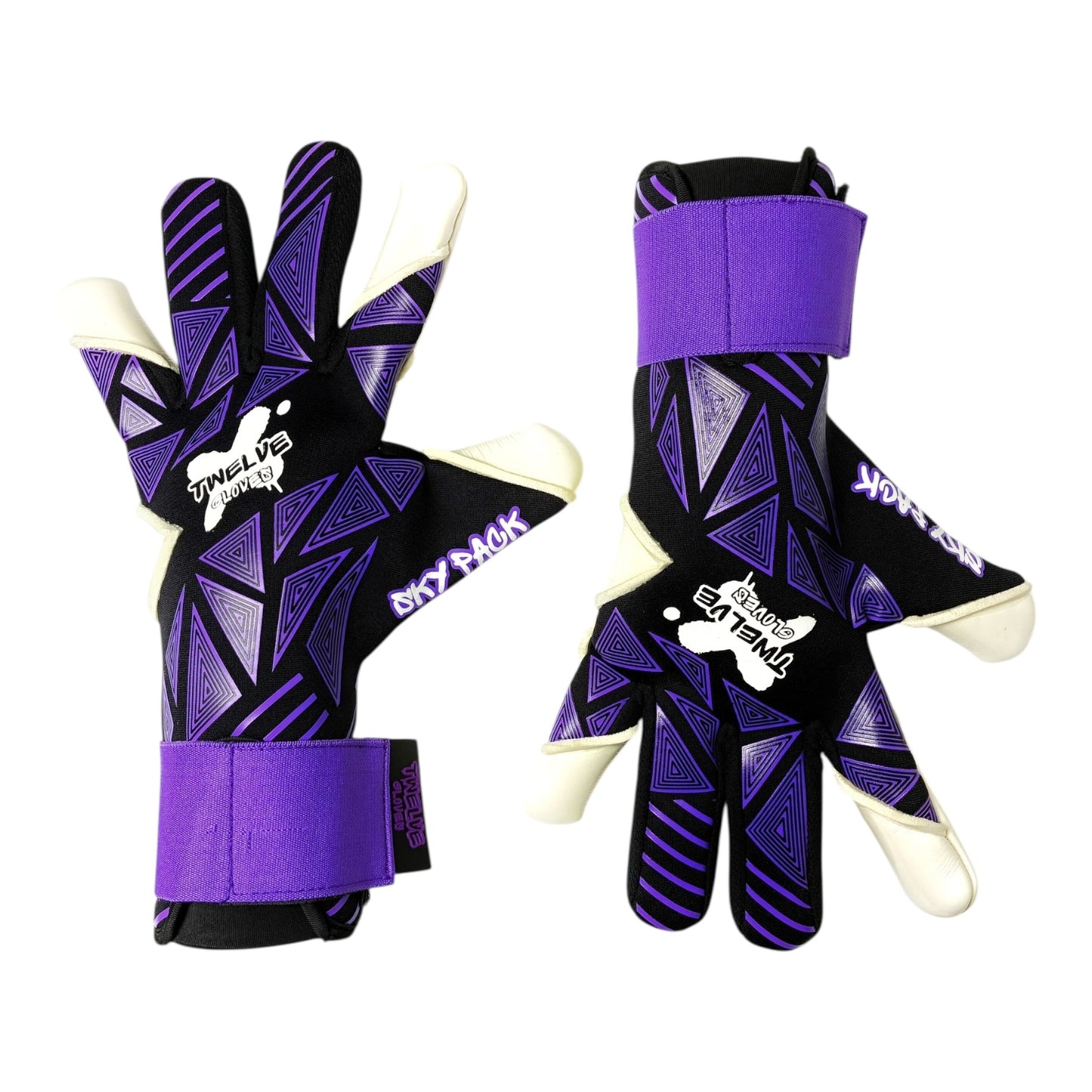 Guante de arquero profesional - Nekro Purple - Twelve 12
