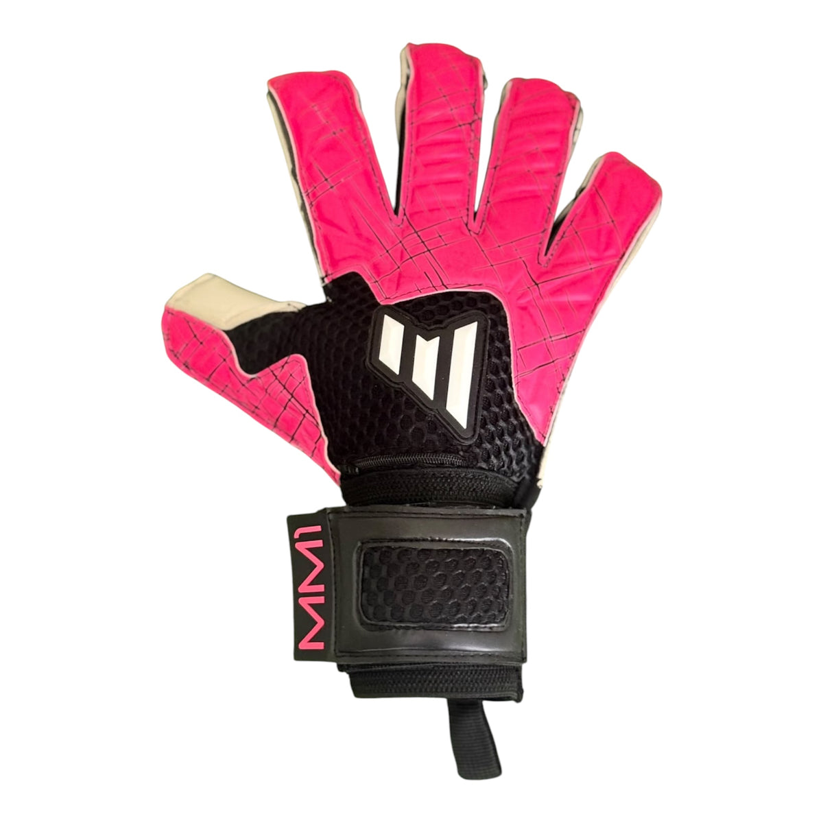 Guantes de arquero - MM1 - para niños con férulas removibles- rosa