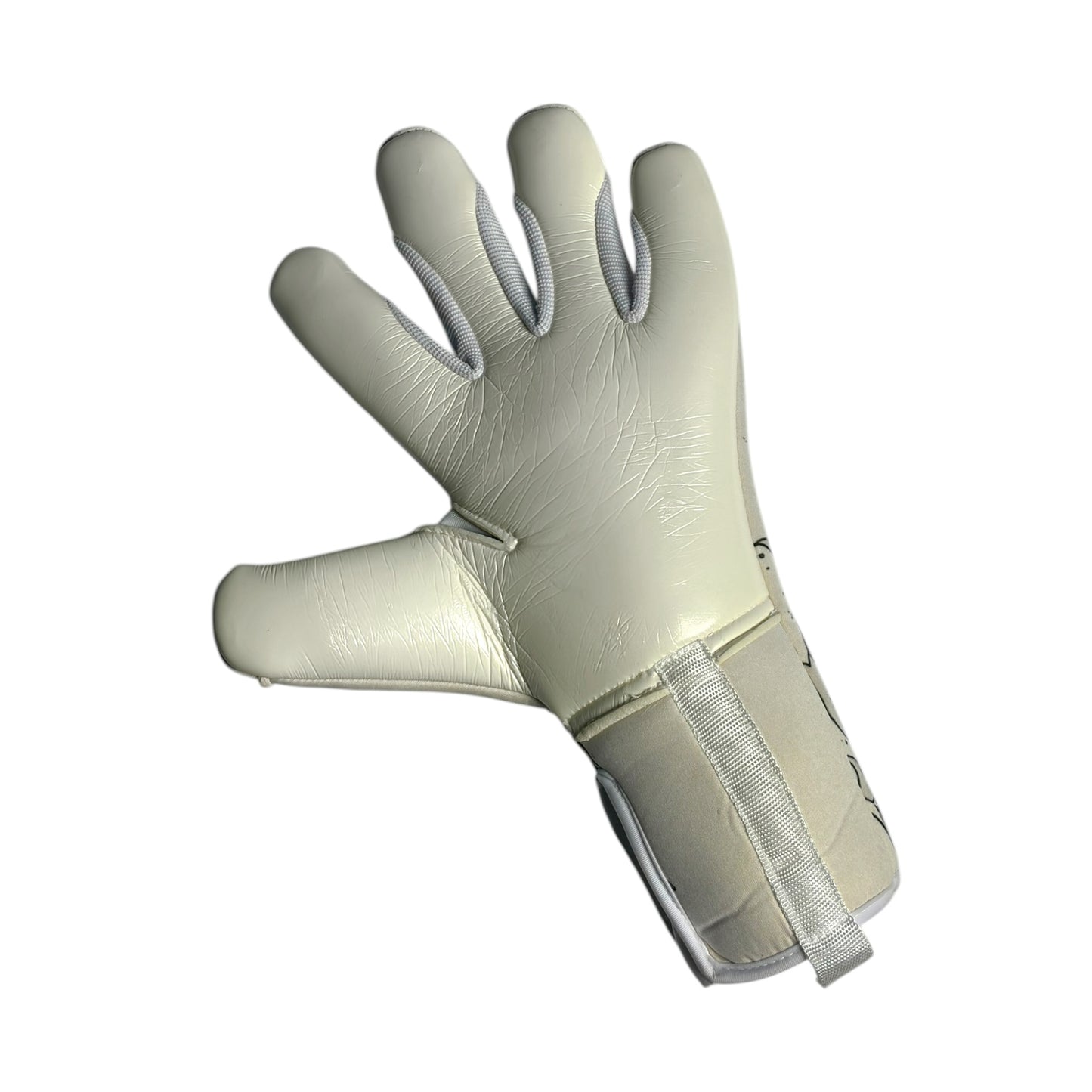 Guantes de Arquero MikataKeeper GomuGrip 2.0 – Látex Contact 4mm, Corte Roll Negativo