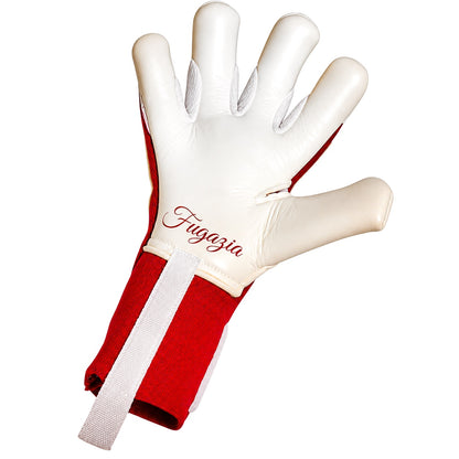 Guantes de Arquero Novakeepers Fugazia Color Pack Red – NovaGrip 4 mm Profesional