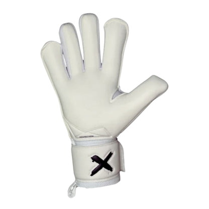 Guantes de Arquero Difai Wall X Blanco – Látex Profesional de Alto Rendimiento