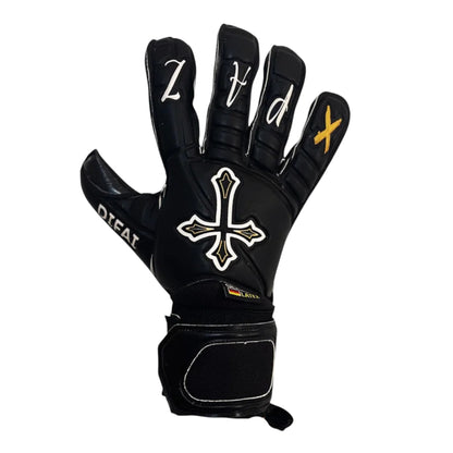 Guantes de Arquero Difai Blessed Negro – Látex Profesional de Alto Rendimiento