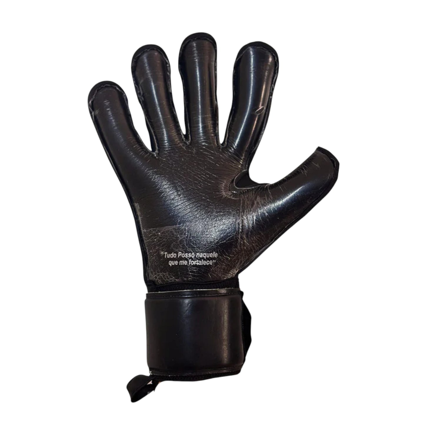 Guantes de Arquero Difai Blessed Negro – Látex Profesional de Alto Rendimiento