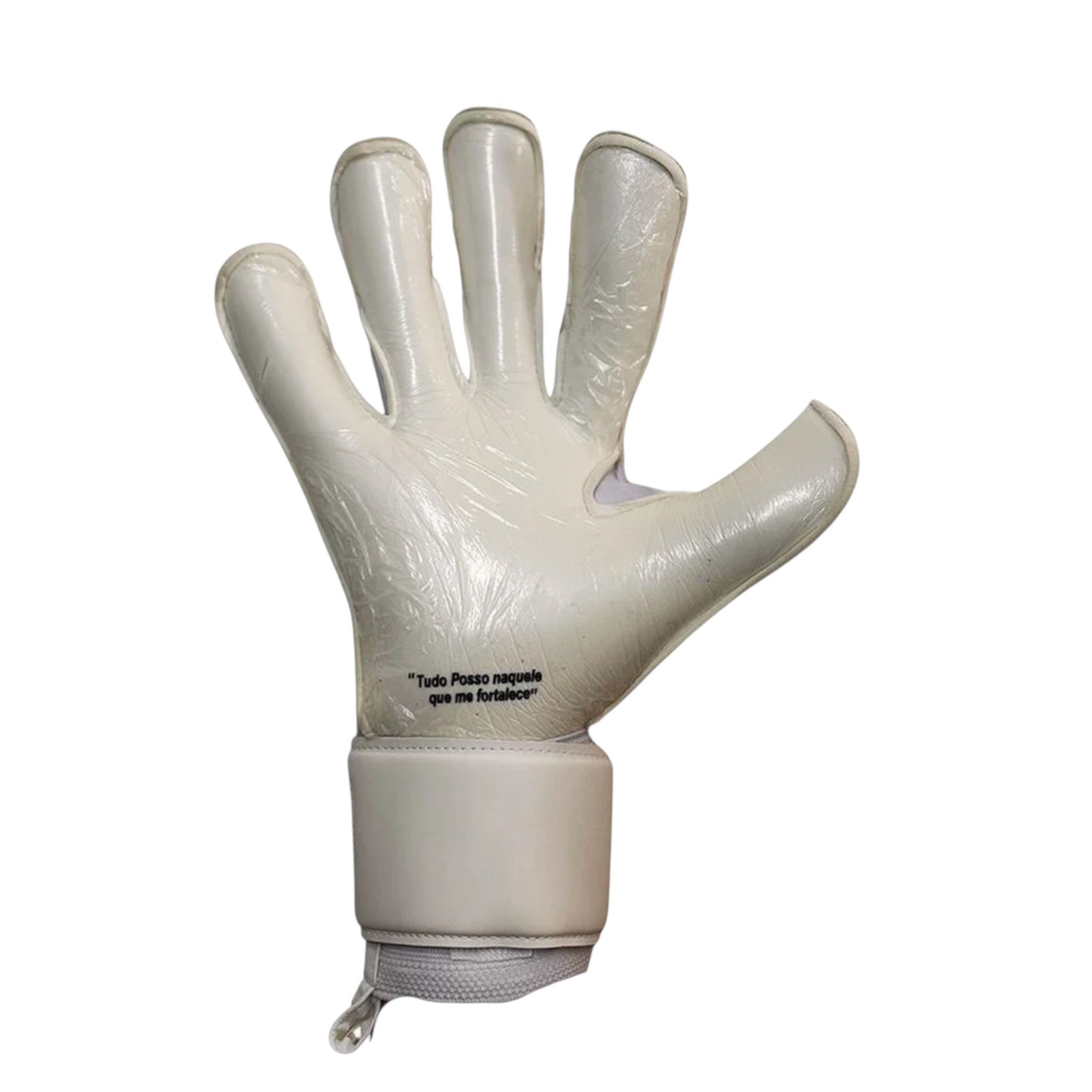 Guantes de Arquero Difai Blessed Blanco – Látex Profesional de Alto Rendimiento
