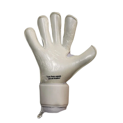 Guantes de Arquero Difai Blessed Blanco – Látex Profesional de Alto Rendimiento