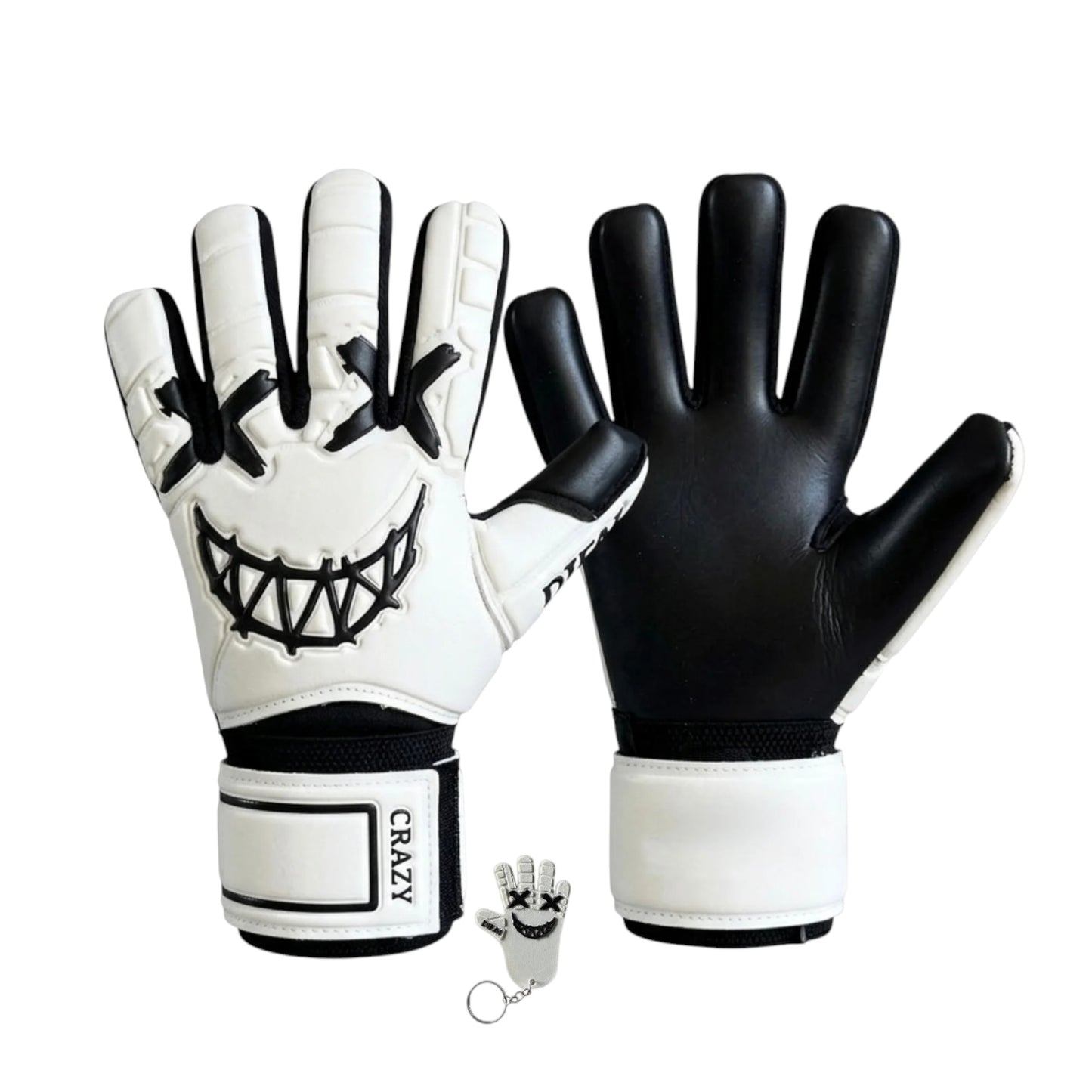 Luvas de goleiro infantis, para todos os tipos de campo, extra resistentes.