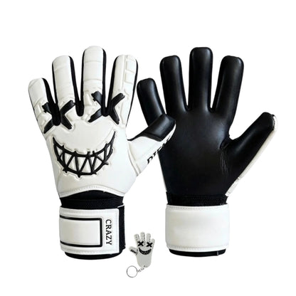 Luvas de goleiro infantis, para todos os tipos de campo, extra resistentes.