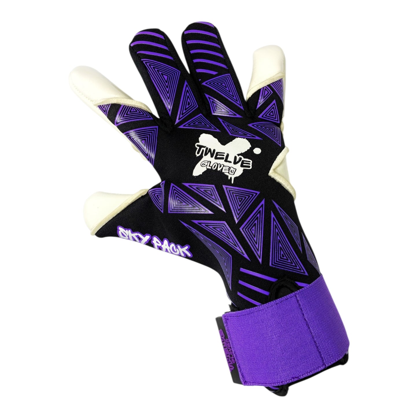 Guante de arquero profesional - Nekro Purple - Twelve 12